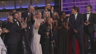 'The Pitt' wins drama Emmy Award as the 'The Studio' breaks Emmys comedy record