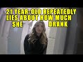 21-Year-Old Woman is Arrested for DUI After Arguing with Her Husband in Pullman, WA