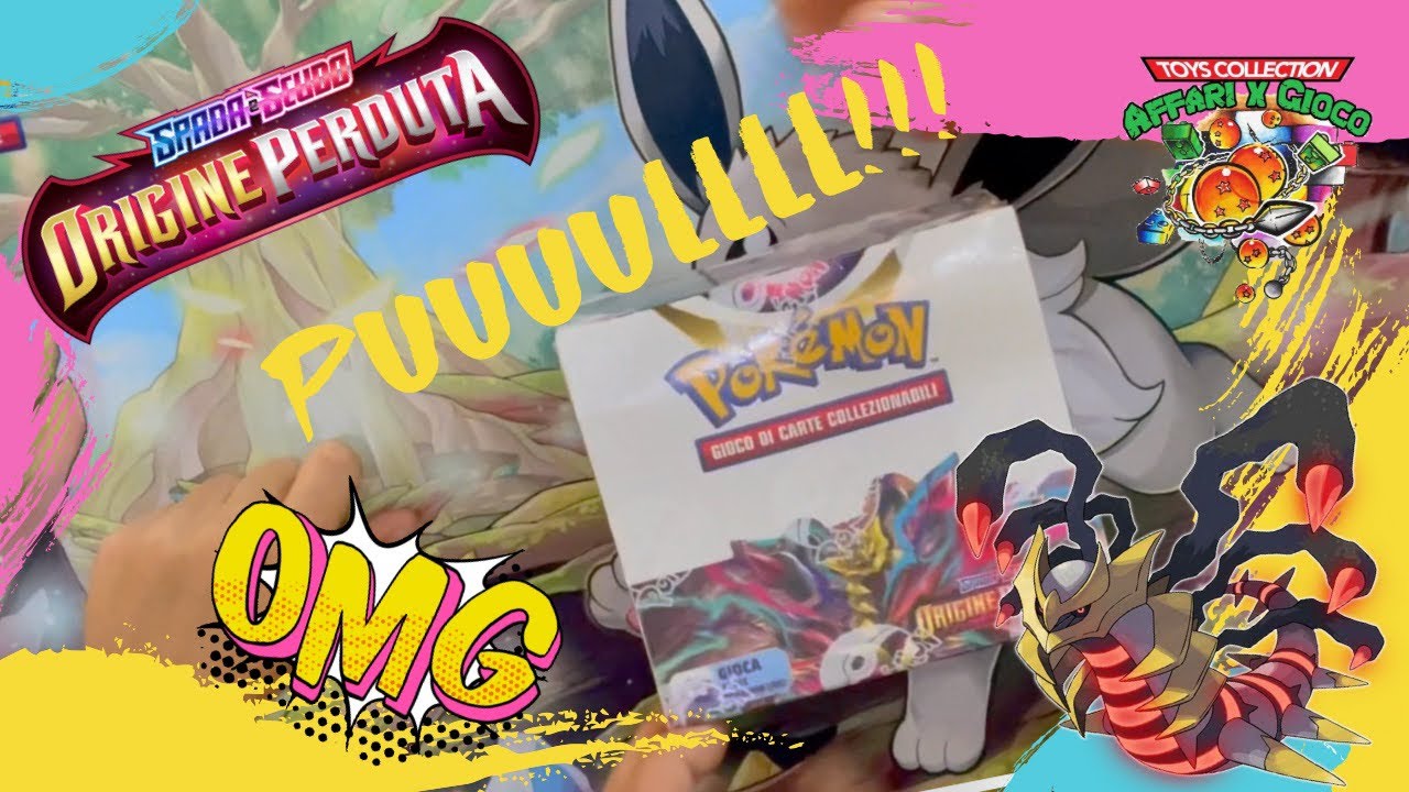06 BBBOOOMMM Apriamo box 36 bustine Pokemon Origine Perduta YouTube 06 BBBOOOMMM Apriamo box 36 bustine Pokemon Origine Perduta YouTube