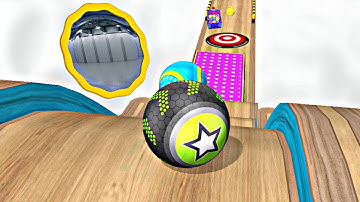 Going Balls: Old UPDATE Gameplay LEVEL (29 - 37) Android/ios