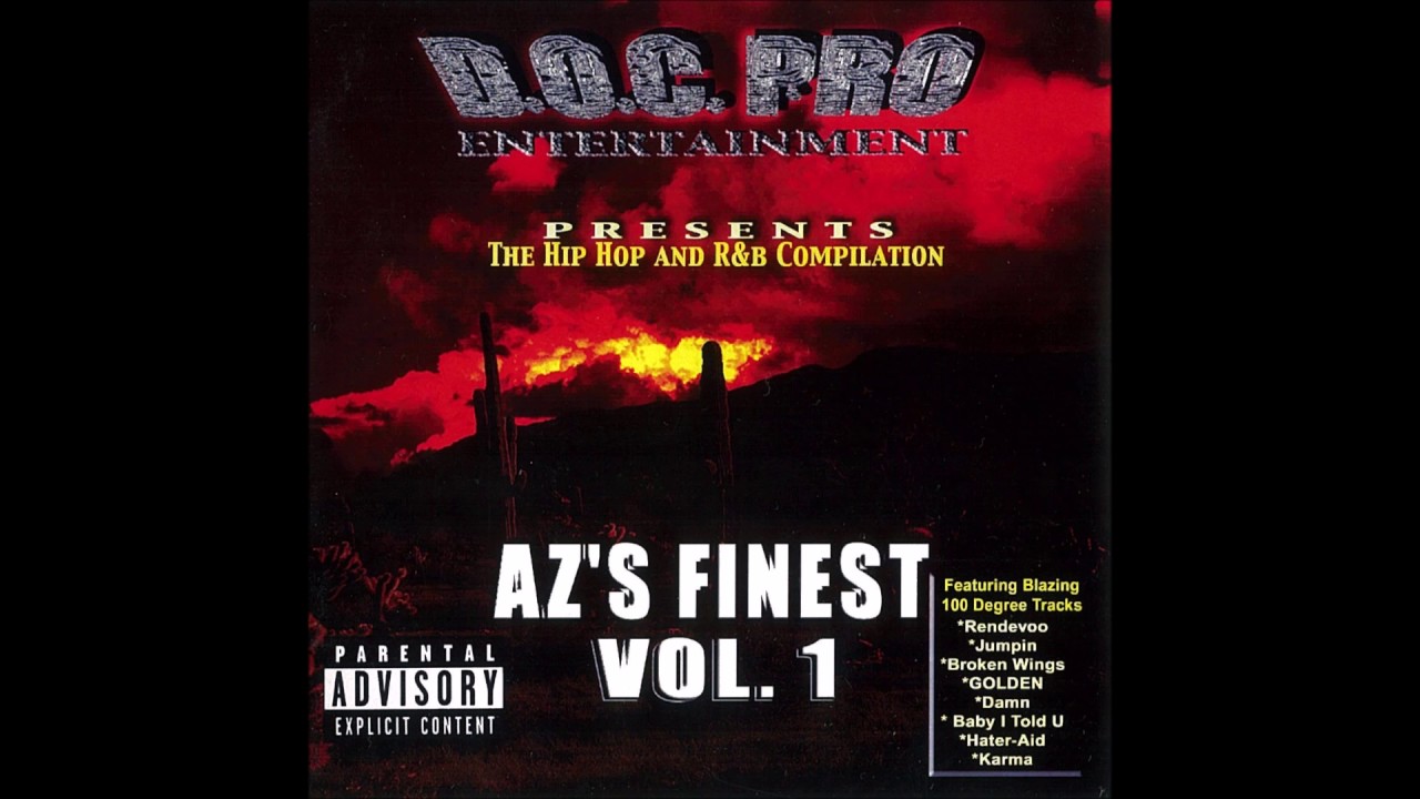 AZ's Finest Vol.1 - Perfect World (Smooth G-Funk)