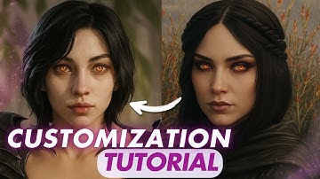 Serana in Oblivion?! Female Custom Character Tutorial