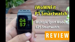 iWowNfit P1 Smartwatch Review screenshot 5