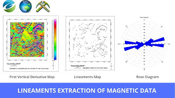 How to  Extract Lineaments From a Magnetic Grid Using Oasis Montaj Software