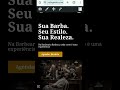 Demonstração Site barbearia Com Agendamento versão celular