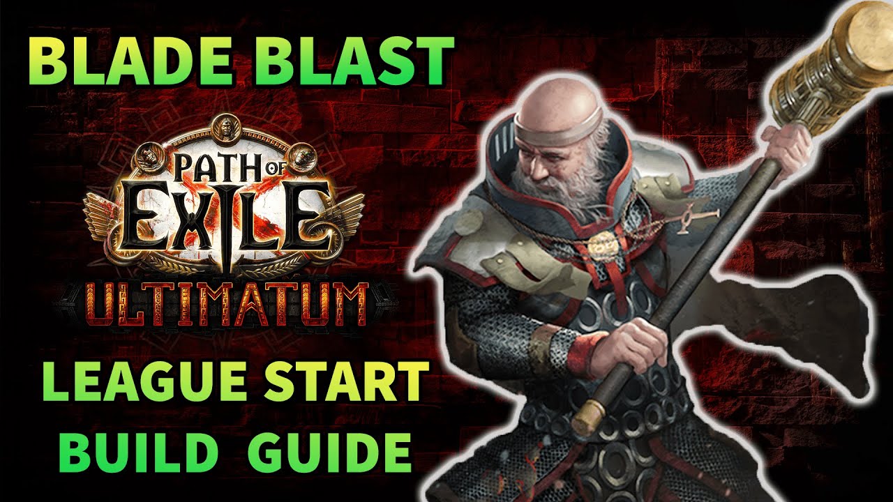 *Outdated* UNETHICAL Amounts of Damage - Blade Blast Inquisitor League Start Guide - Patch 3.14