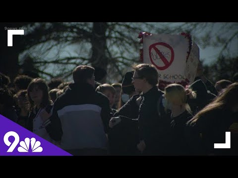 Douglas County students walk out after school board fires superintendent