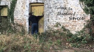 Exploring An Abandoned Street!