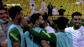 ملخص أهداف مباراة المنتخب السعودي 5 - 0 فلسطين | التصفيات الأسيوية 2022