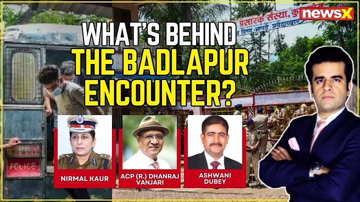What’s Behind The Badlapur Encounter? | Full Deepdive Into What Transpired | NewsX