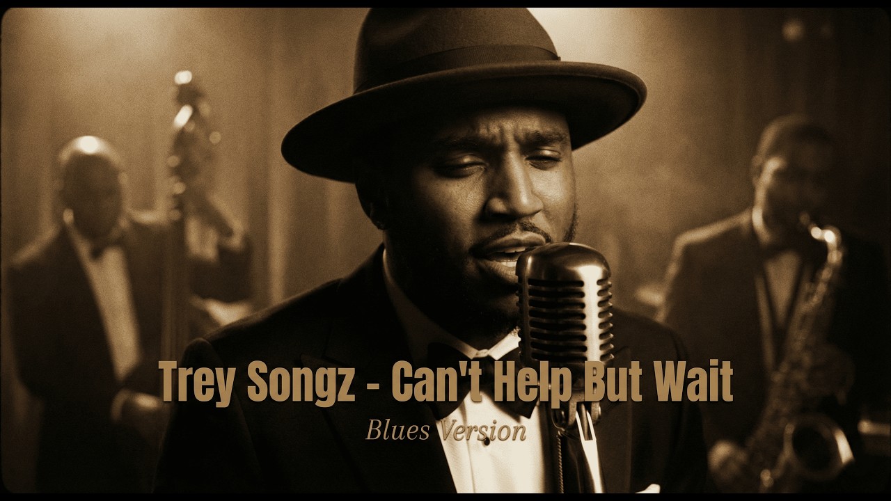 Trey Songz - Can’t Help but Wait - Blues version inspired by the style of B.B. King