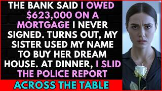 My Sister Took a $623,000 Loan in My Name to Buy a House and My Parents Begged Me to Stay Quiet