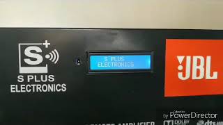 Hifi 5.1 DOLBY SURROUND non-optical remote kit amplifier