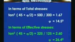 Lecture - 46 Soil Mechanics