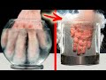 検証:混ぜるな危険?!ホットアイスとドライアイスを混ぜたらどうなる?