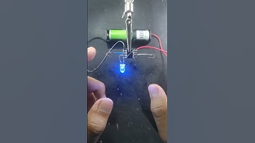 How To Make Touch ON OFF Switch Circuit Using NE555 IC #shorts