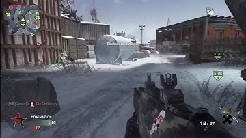 Black Ops - Array Domination 42-1 [Gunship] Y$W - Kingpin326 G11 Gameplay