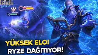YENİ SEZON RYZE BOZUK! | erken oyunda jg kesmek?