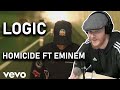 Logic - Homicide ft. Eminem (REACTION!!) | OFFICE BLOKES REACT!!