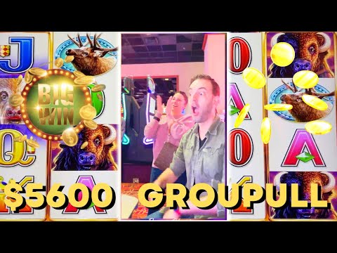 🦬 $5,600 Buffalo Chief Group Pull at Rocky Gap