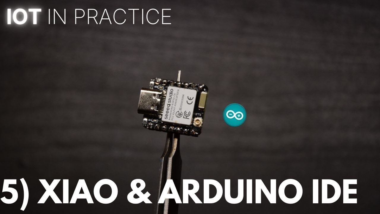 Configuring Arduino IDE for XIAO microcontrollers | IoT in practice workshop