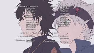 Black Clover Ending 1 - Us Toonami Edit