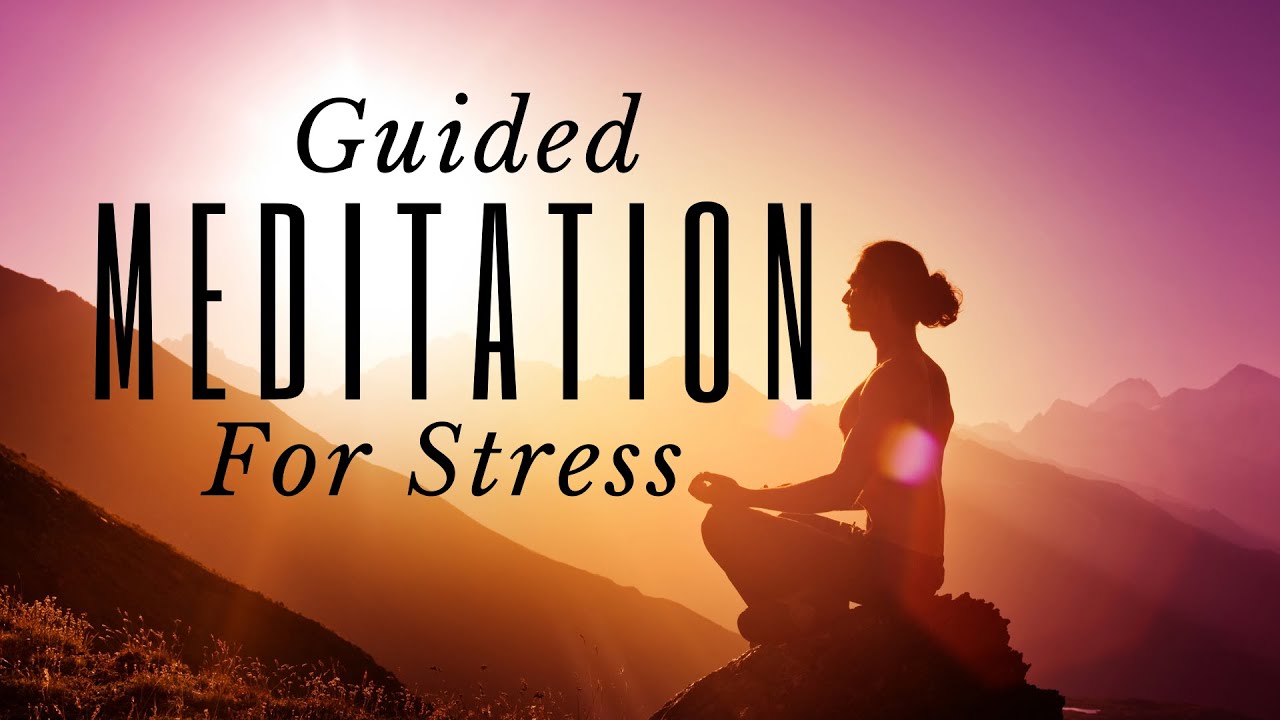 7 Minute Guided Meditation For Stress Relief - YouTube