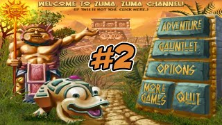 Zuma Deluxe Adventure Mode Stage 2