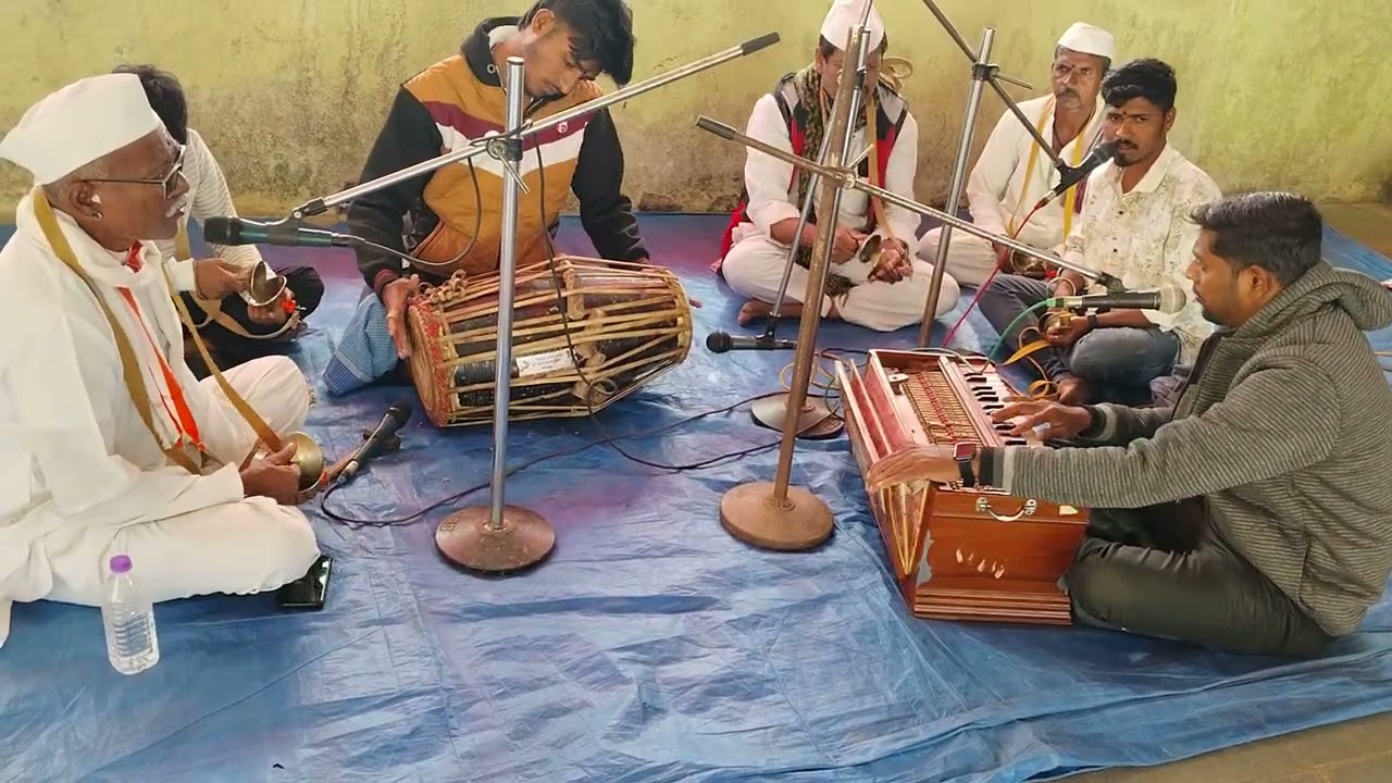 || 🚩|| रूप पाहता लोचणी गायन करणारे भालेराव महाराज 