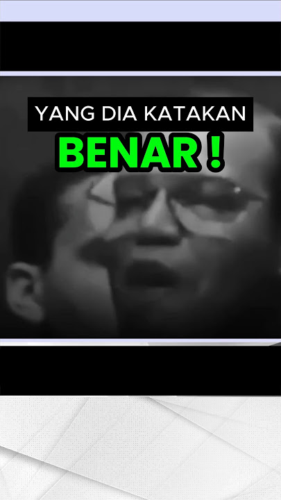 Yang Dia Katakan Benar #muslim
