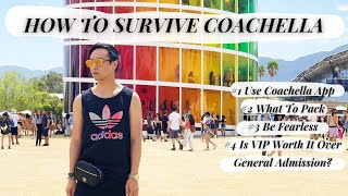 Ep. 45: How To Survive COACHELLA: What To Pack, Is VIP Worth It?, Use The Coachella App, Be Fearless