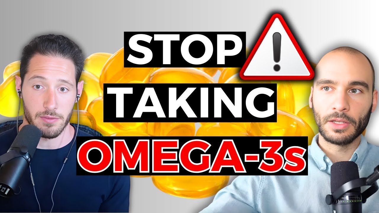 Omega3s INCREASE Inflammation and Oxidative Stress The Research YouTube
