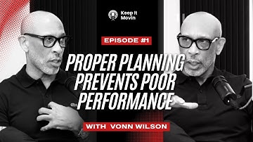 "Proper Planning Prevents Poor Performance."