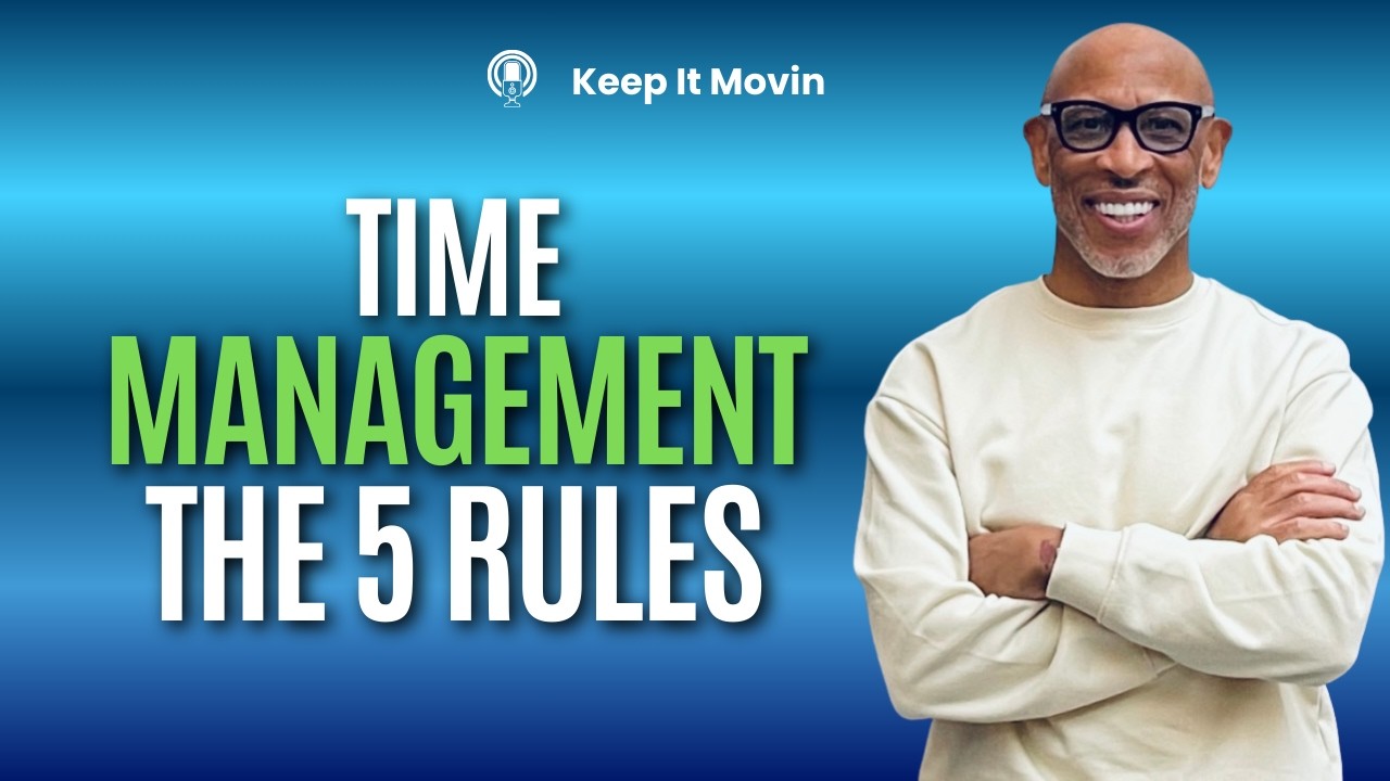 The 5 P's of Success, "Proper Planning Prevents Poor Performance." #keepitmovinpodcast #success