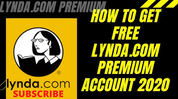 How to Get free Lynda.com Premium Account 2020 (100% updated video August 2020)