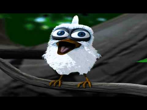 حبايب محمد بشار طيور الجنة يغنيها لاري العصفور الناطق 