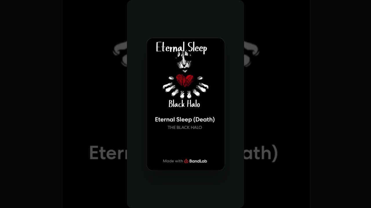 Black Halo - Eternal Sleep