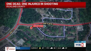 One dead, one hurt in Richland County after shooting
