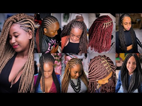 CUTE HAIRSTYLES WITH BRAIDING HAIR - NEW LATEST SIMPLE DAILY USE ...