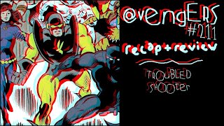 Avengers #211: One Man's Trash Is Still One Man's Trash