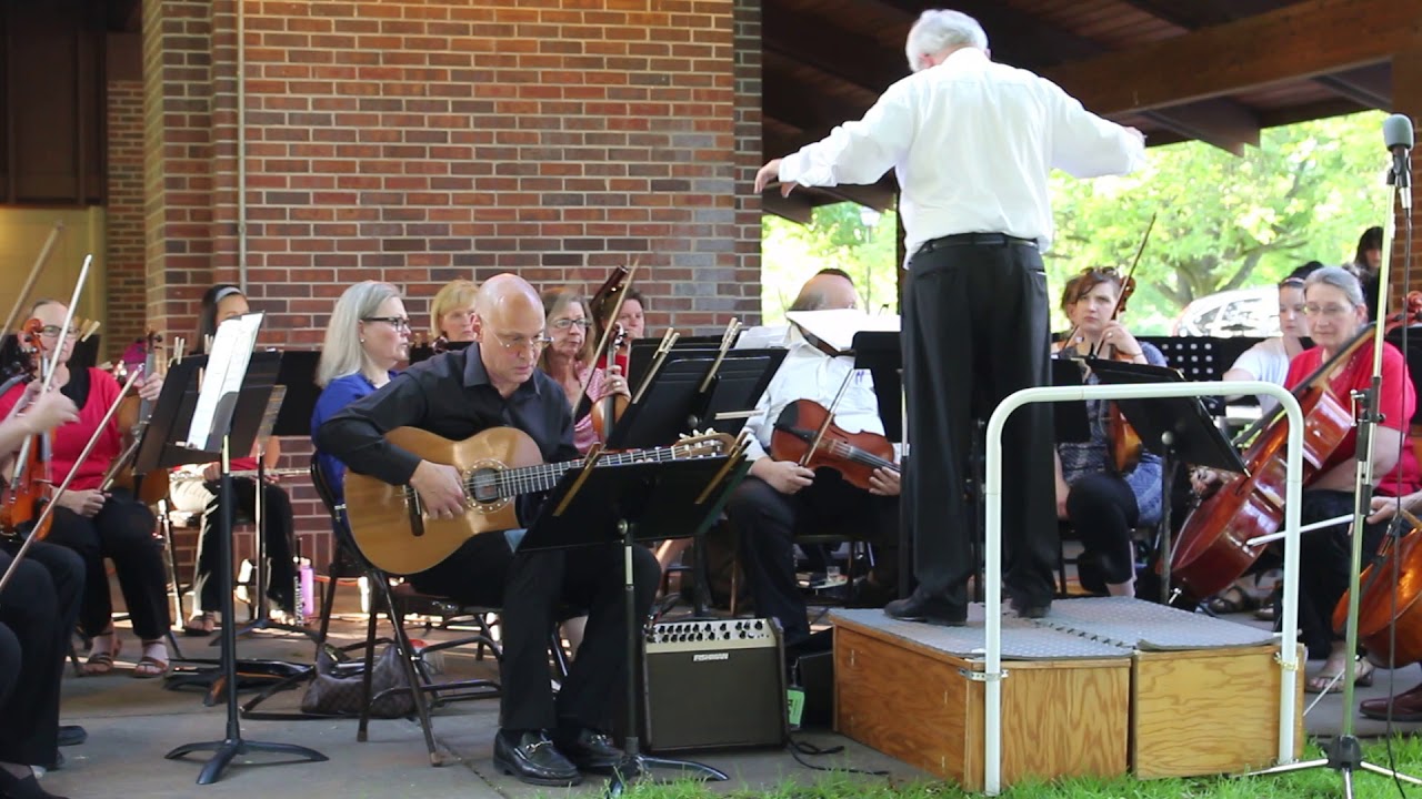 Concerto by Jeffrey Van wtih Christopher Kachian the Golden Valley Orchestra June 2018