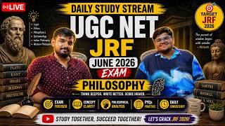 UGC NET/JRF PREP STREAM #5 PHILOSOPHY