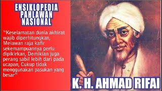 BIOGRAFI K.H. AHMAD RIFAI | PAHLAWAN NASIONAL INDONESIA