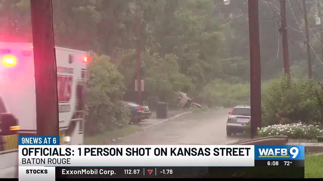 Shooting off Kansas Street leaves 1 in critical condition - YouTube