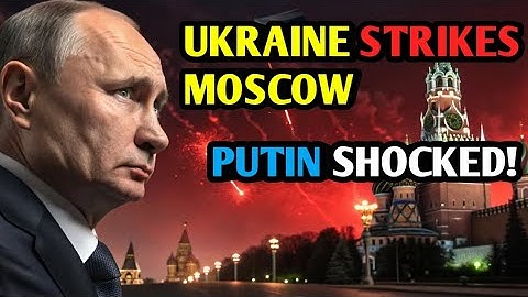 Ukraine Strikes Moscow | Putin Faces His Biggest Crisis Yet | Real War Analysis