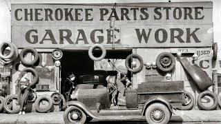Gas Stations Garages - The Early Years 1920S-1940S