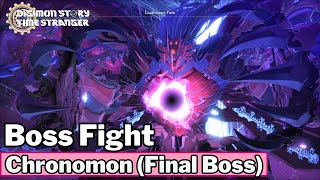 Chronomon [Final Boss] Fight - Digimon Time Stranger