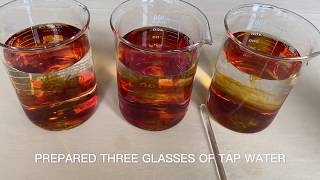 How to prepare sodium hypochlorite (Bleach) for disinfecting (4th lesson)