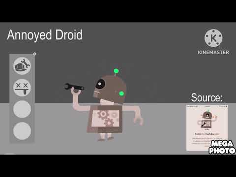 Something Went Wrong Island - Annoyed Droid (Animated) in G Major