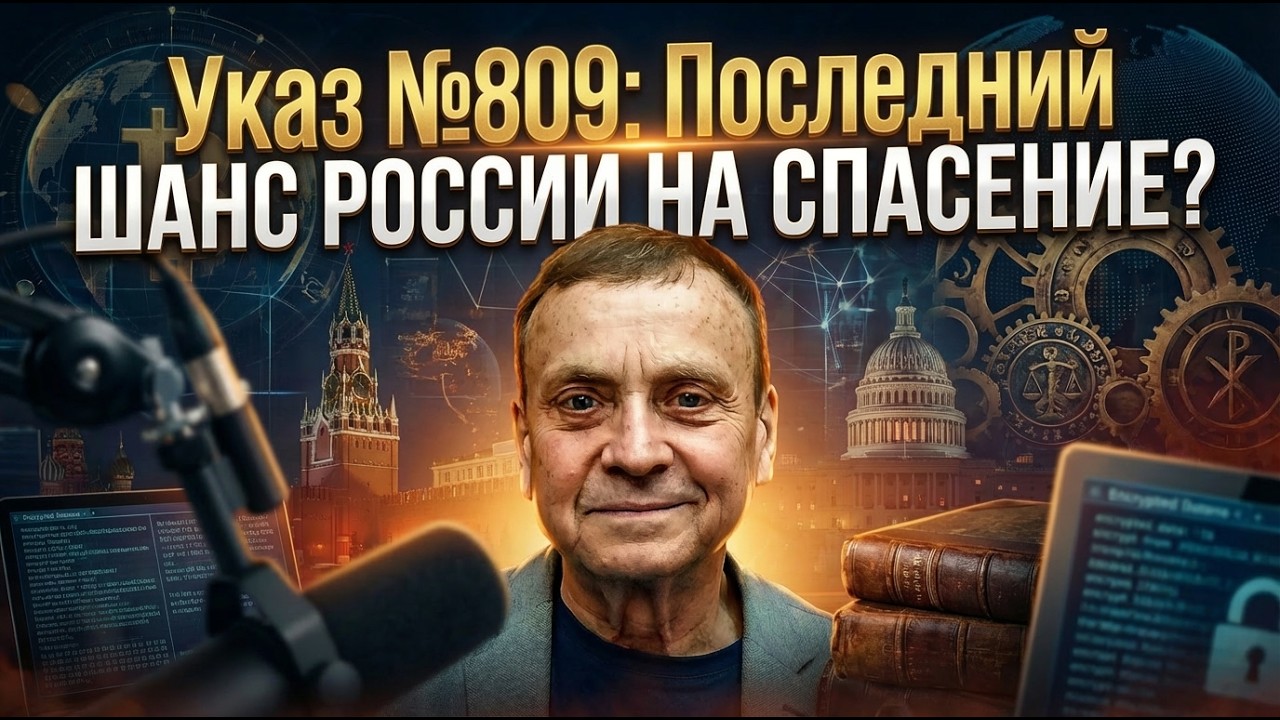 Виктор Ефимов | Указ №809: Последний шанс России на спасение?